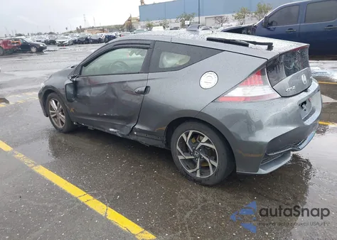 2016 Honda Cr-Z Ex/Ex-L Navi z USA, uszkodzony, nr VIN JHMZF1D67GS001329